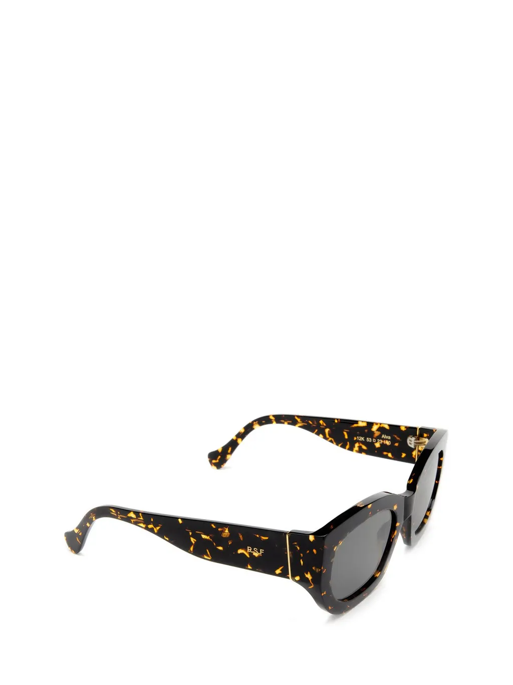 Retrosuperfuture Rectangle Framed Sunglasses