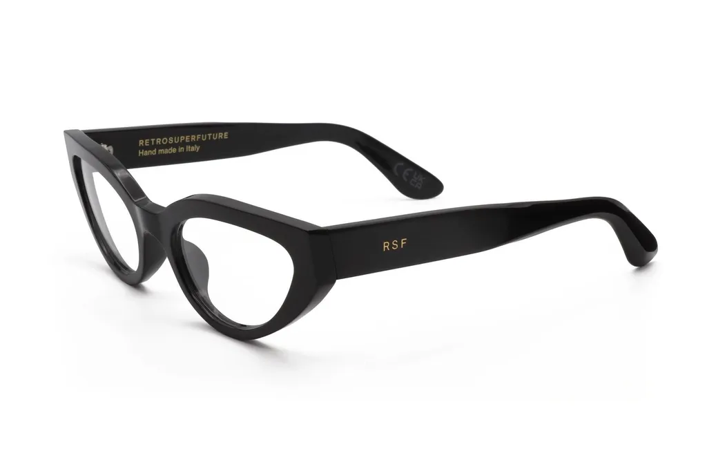 Retrosuperfuture Cat-Eye Frame Glasses