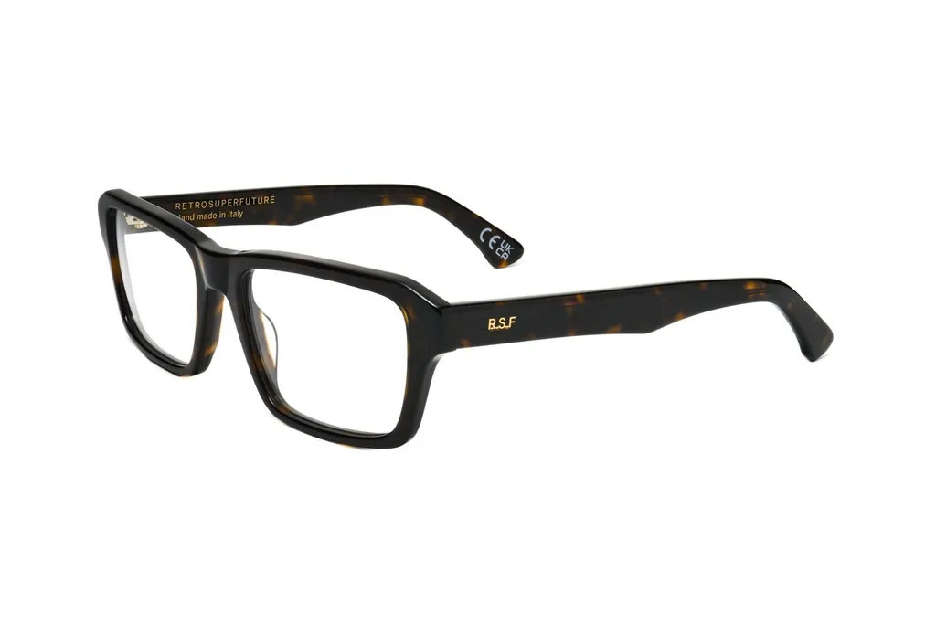 Retrosuperfuture Numero 120 Rectangular Frame Glasses