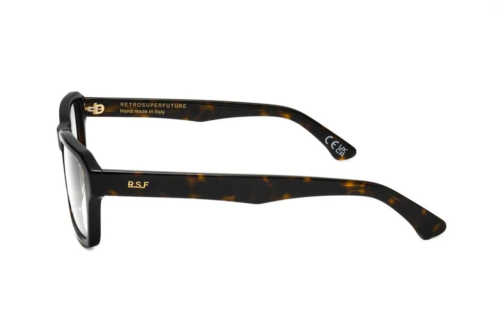 Retrosuperfuture Numero 120 Rectangular Frame Glasses