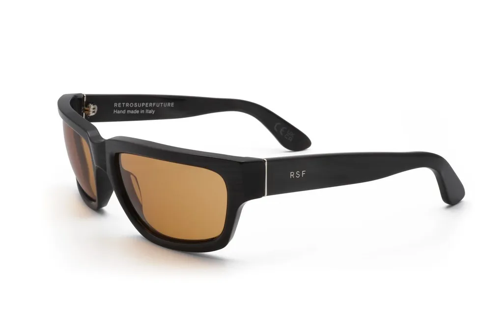 Retrosuperfuture Rectangular Frame Sunglasses