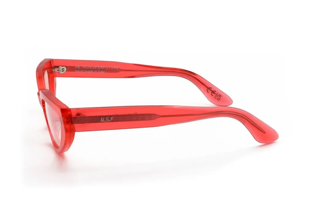 Retrosuperfuture Cat-Eye Frame Glasses