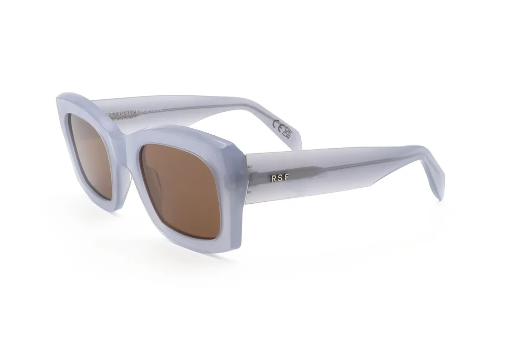 Retrosuperfuture Komori Geometric Frame Sunglasses
