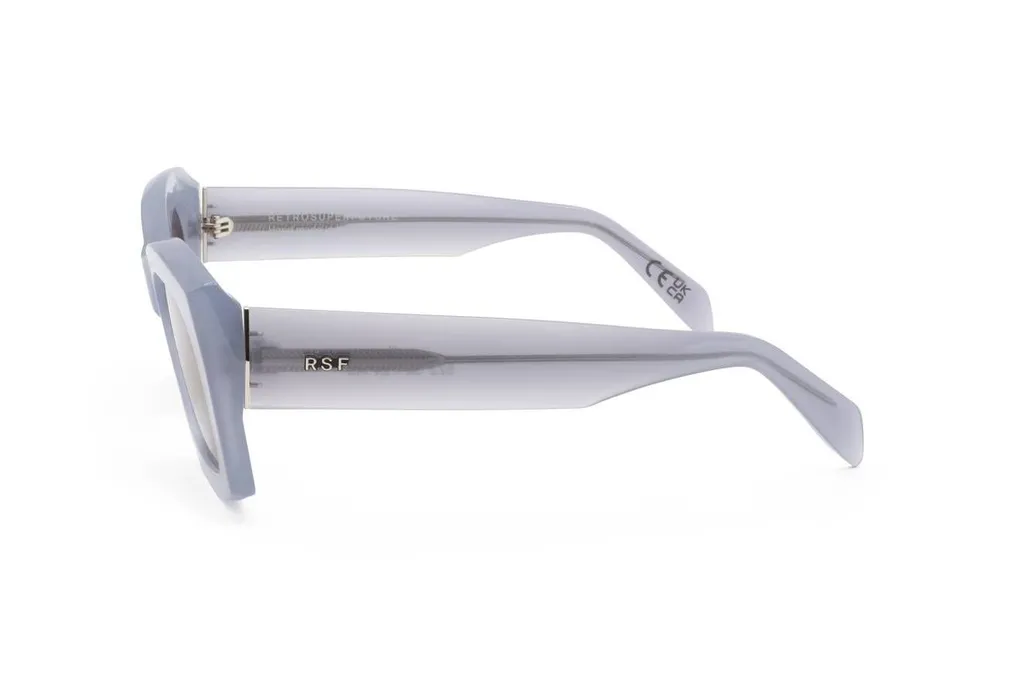 Retrosuperfuture Komori Geometric Frame Sunglasses