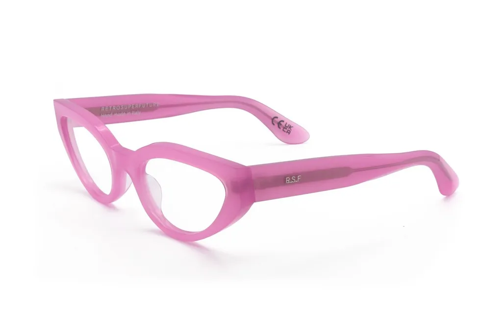 Retrosuperfuture Cat-Eye Frame Glasses