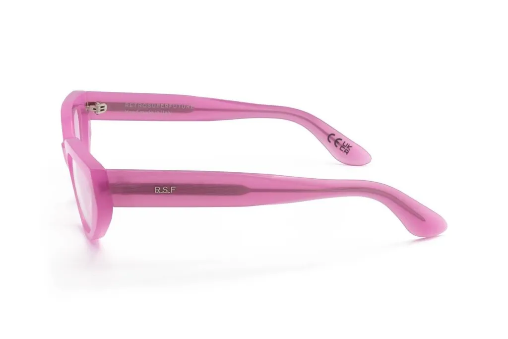 Retrosuperfuture Cat-Eye Frame Glasses