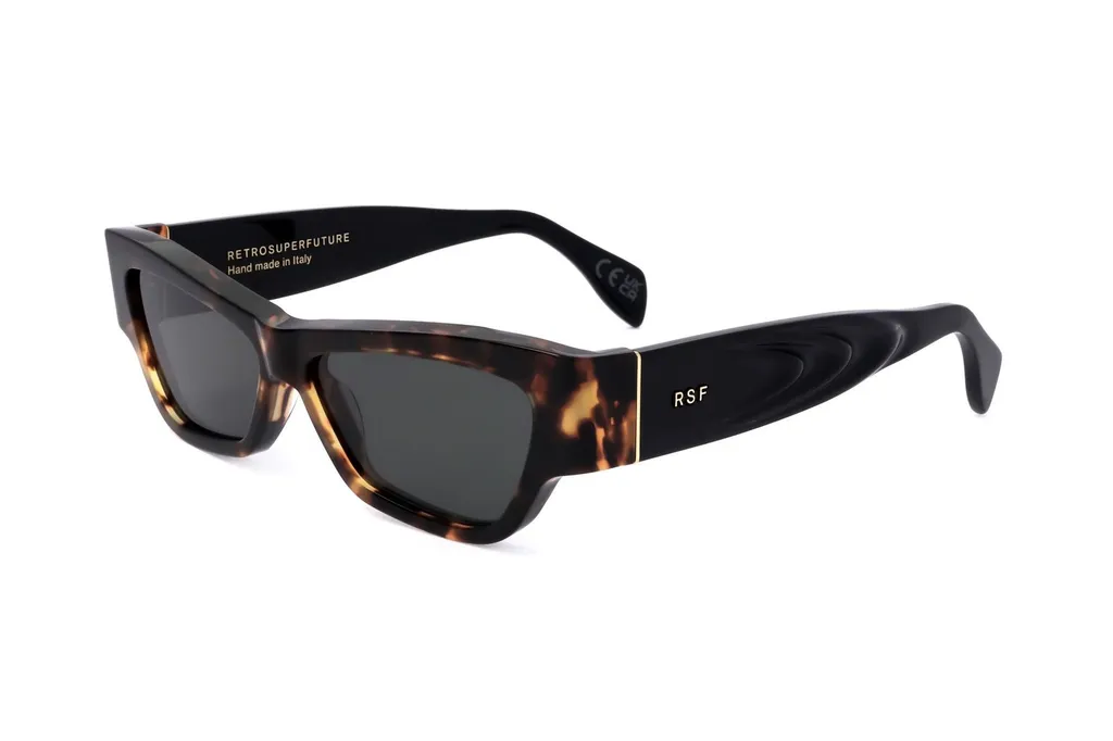 Retrosuperfuture Cat-Eye Frame Sunglasses