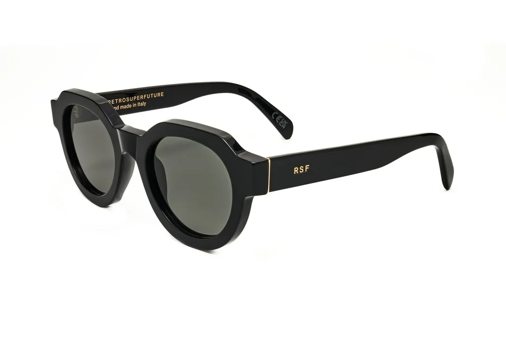 Retrosuperfuture Vostro Oval Frame Sunglasses