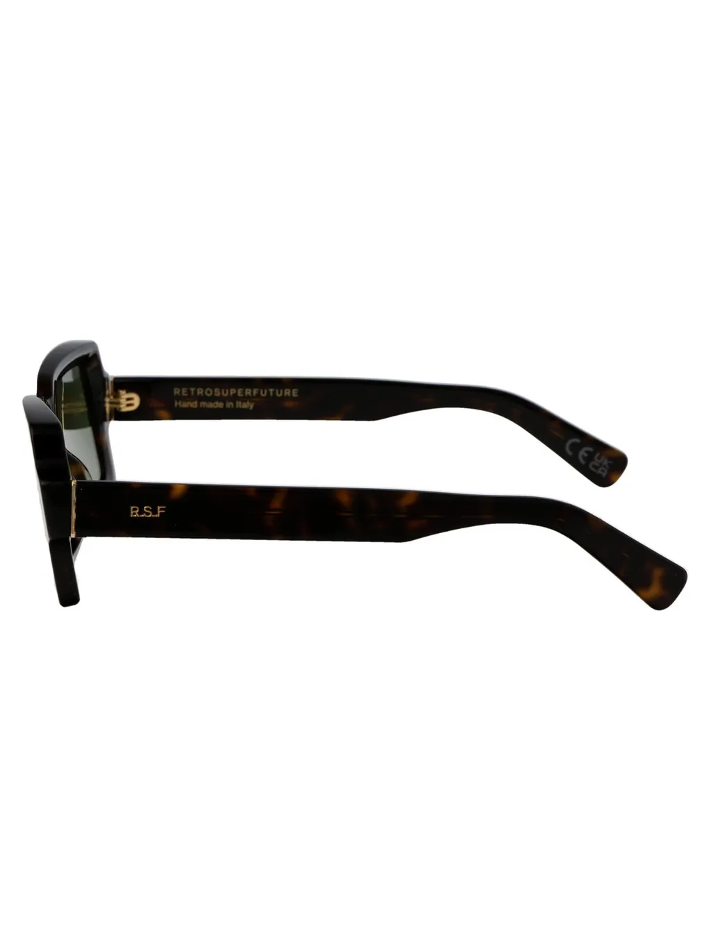 Retrosuperfuture Rectangular Frame Sunglasses