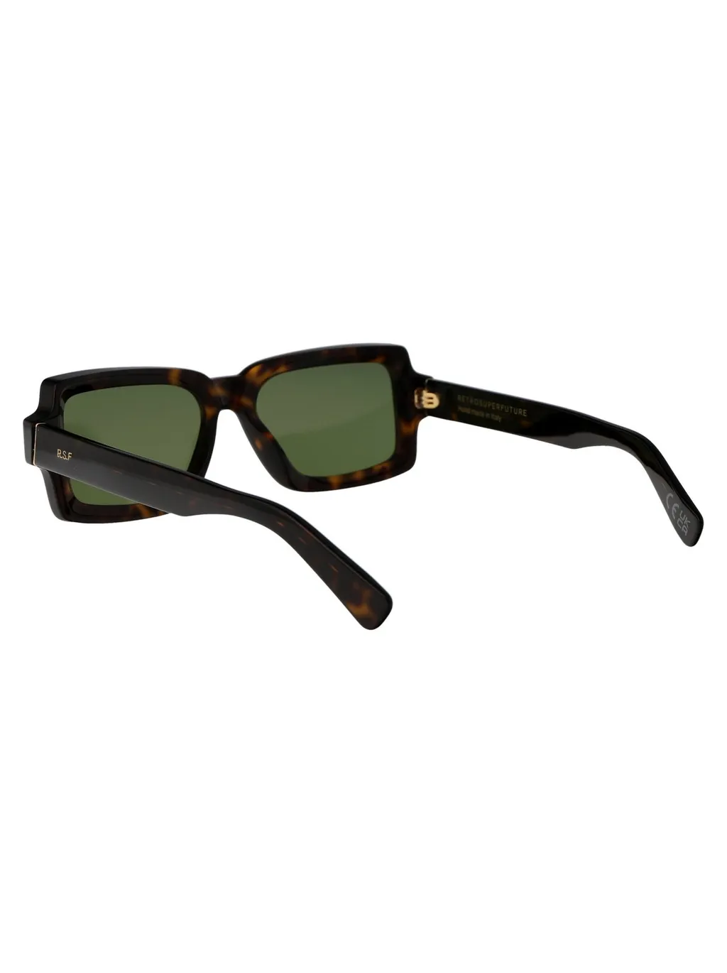 Retrosuperfuture Rectangular Frame Sunglasses