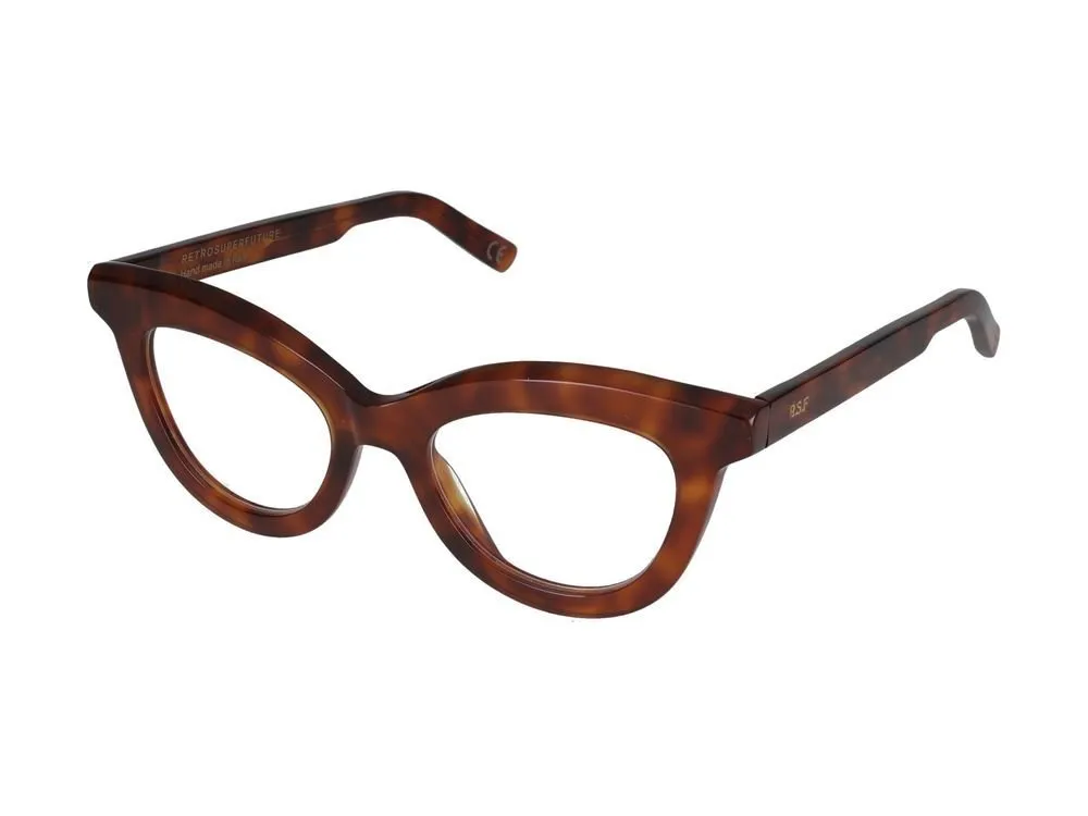 Retrosuperfuture Cat Eye Frame Glasses