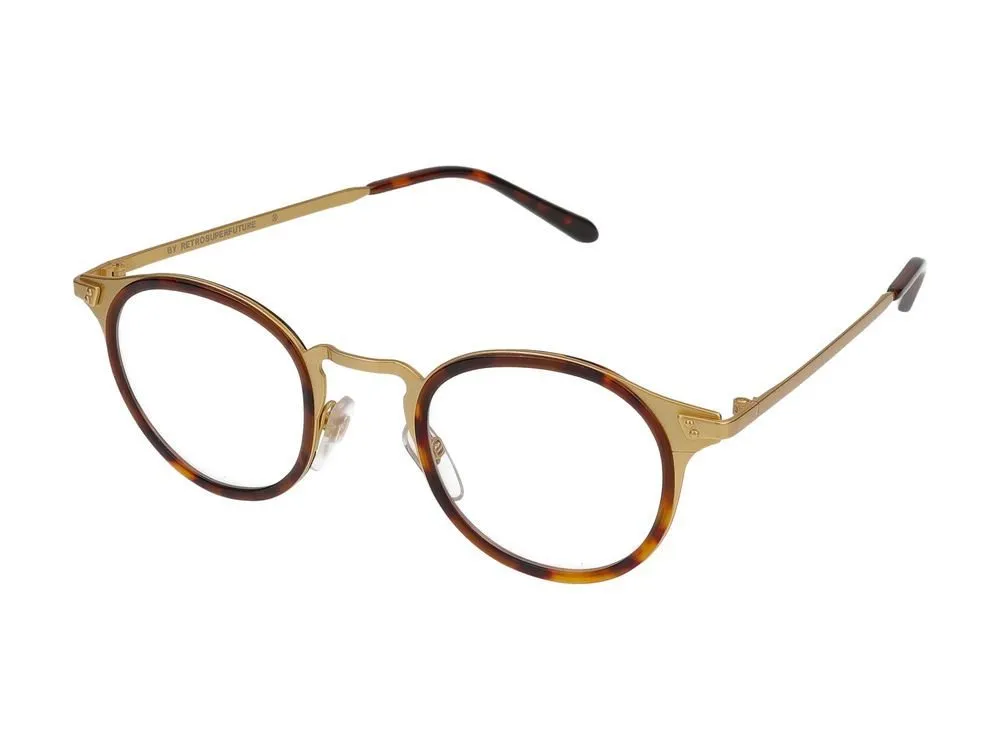 Retrosuperfutur Round Frame Glasses