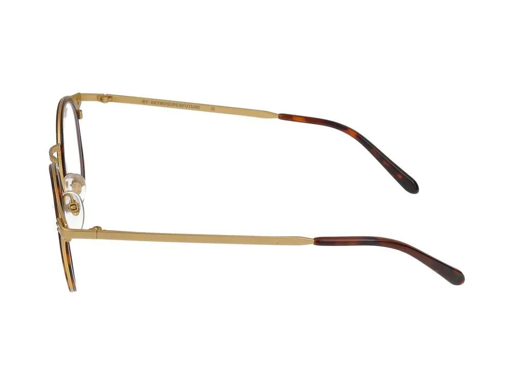 Retrosuperfutur Round Frame Glasses