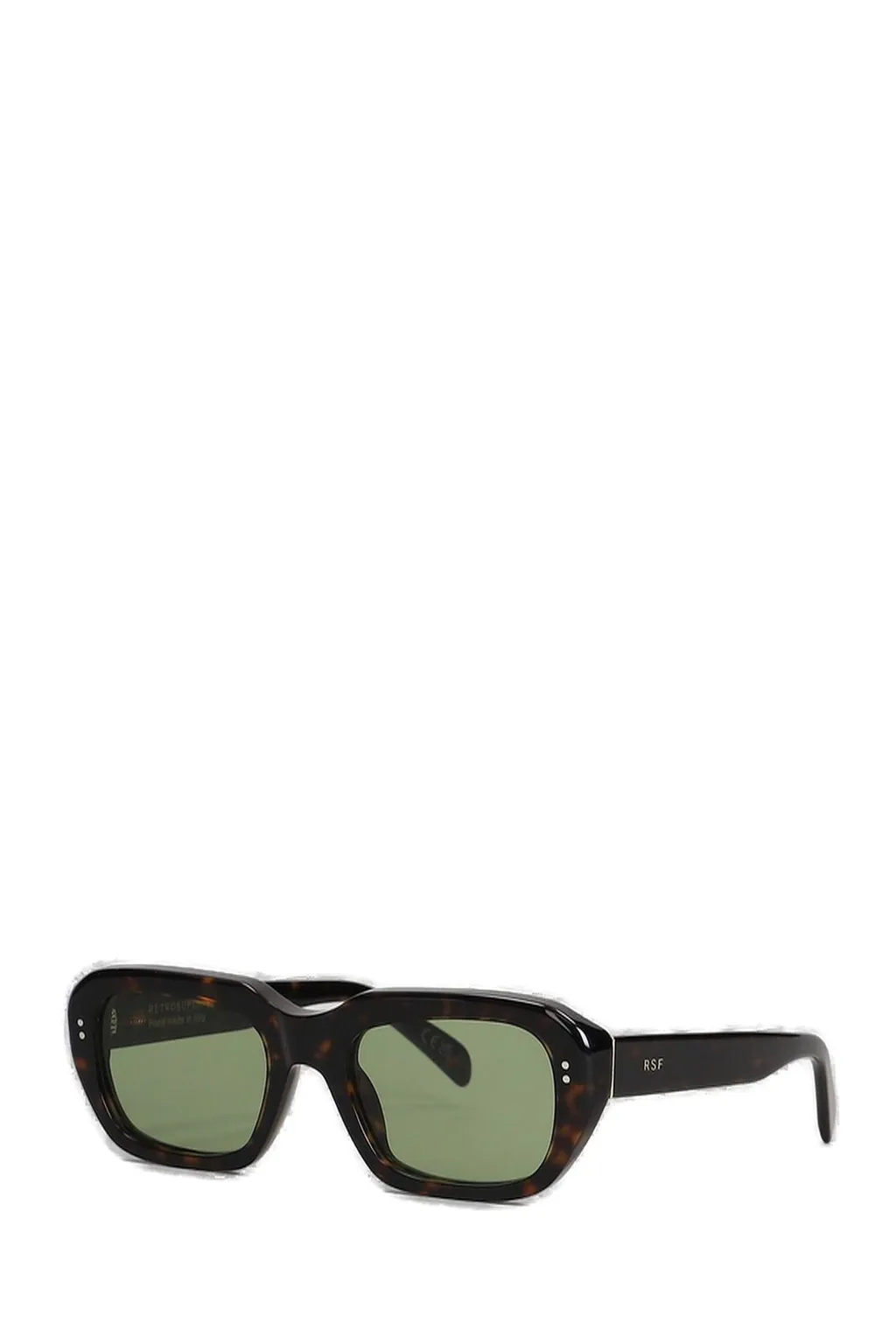 Retrosuperfuture Miles 3627 Rectangular Frame Sunglasses