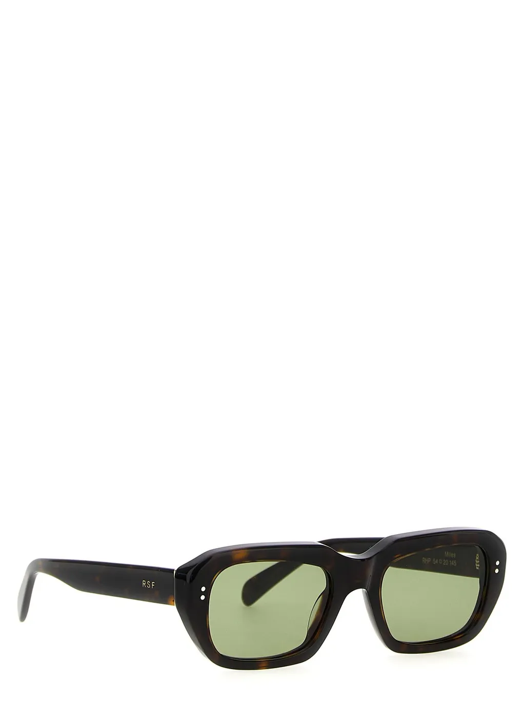 Retrosuperfuture Miles Rectangle Frame Sunglasses