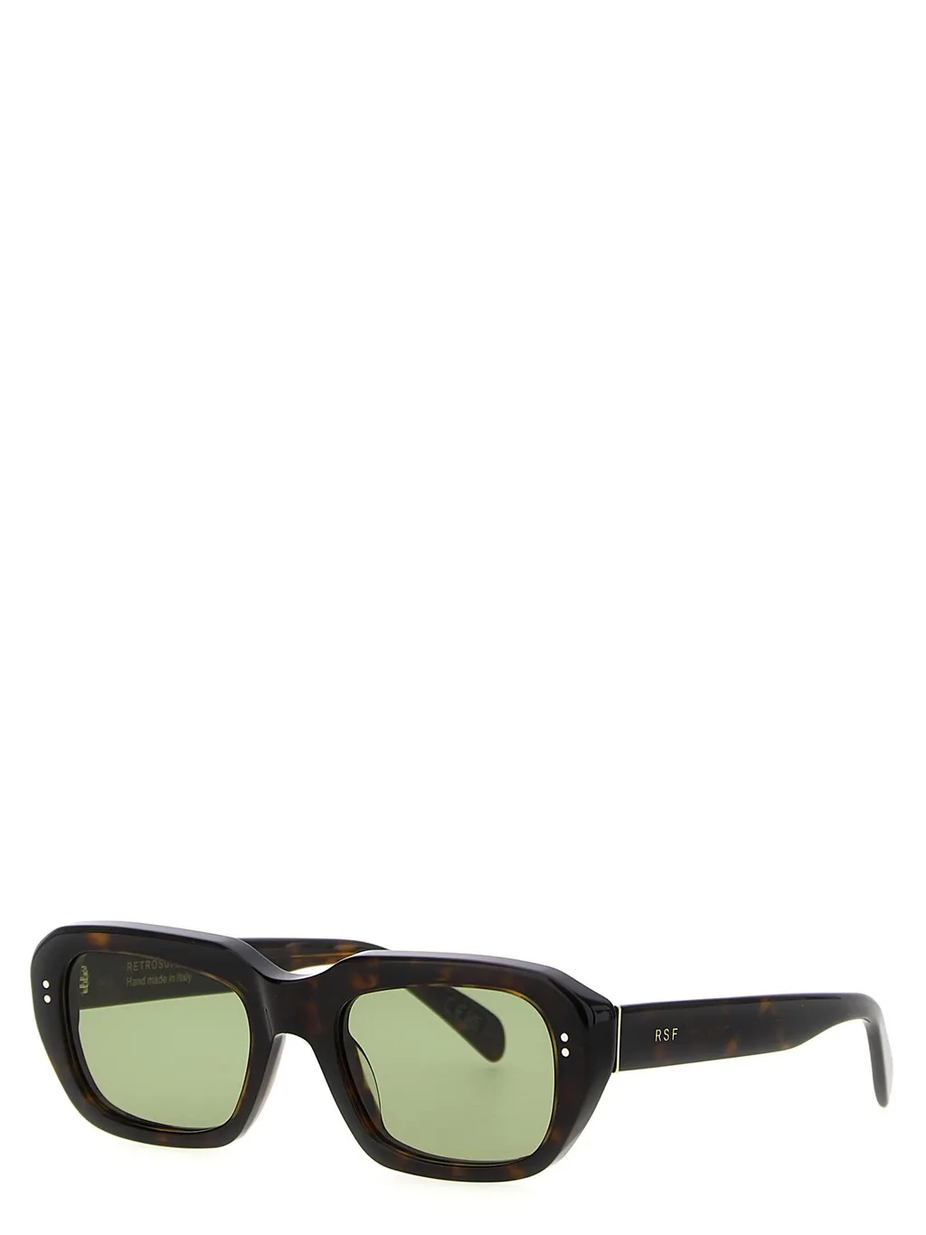 Retrosuperfuture Miles Rectangle Frame Sunglasses
