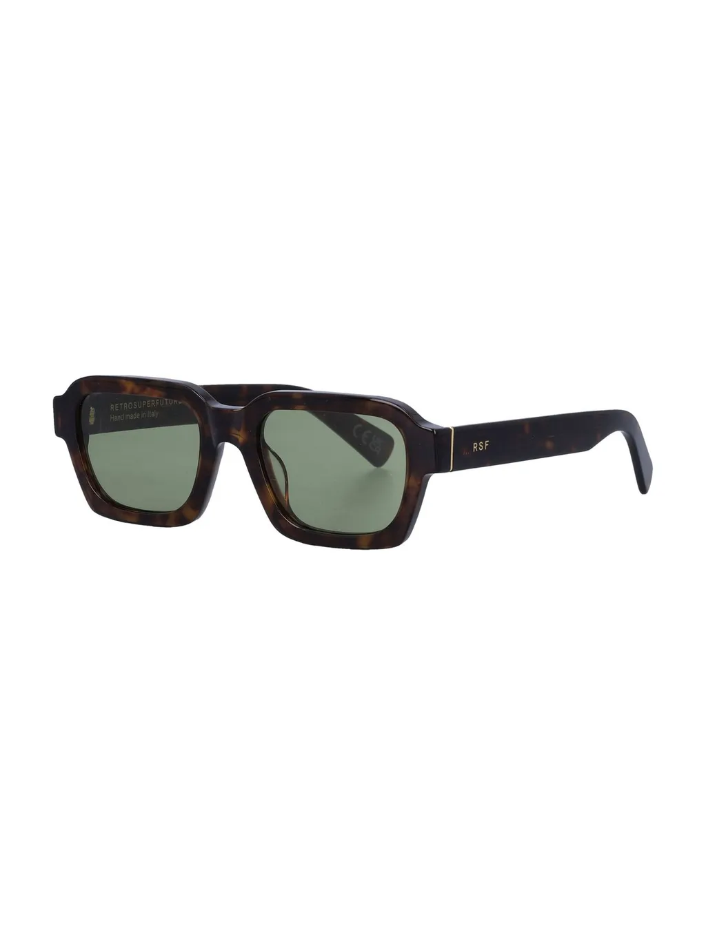 Retrosuperfuture Caro Rectangular Frame Sunglasses