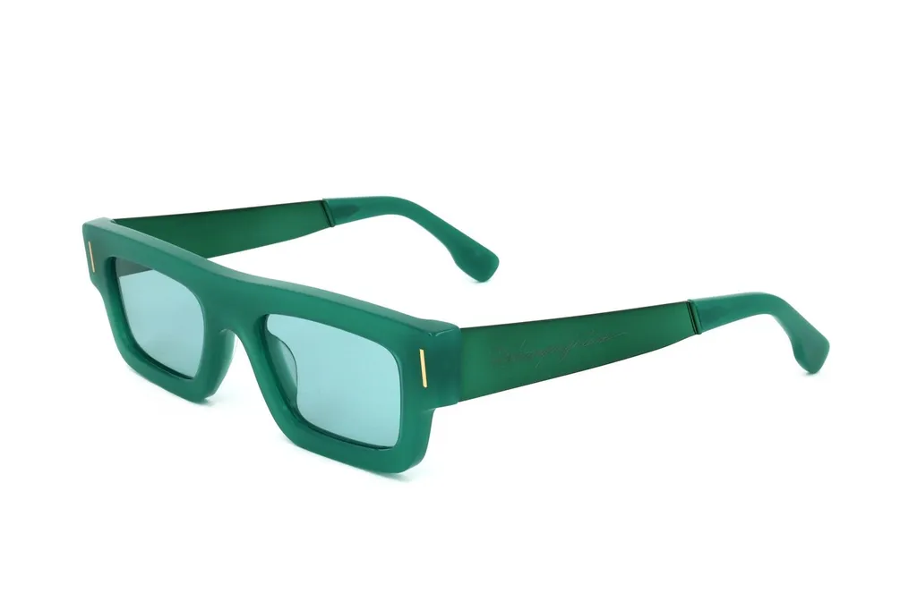 Retrosuperfuture Rectangular Frame Sunglasses