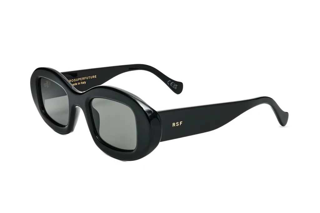 Retrosuperfuture Tutto Geometric Frame Sunglasses