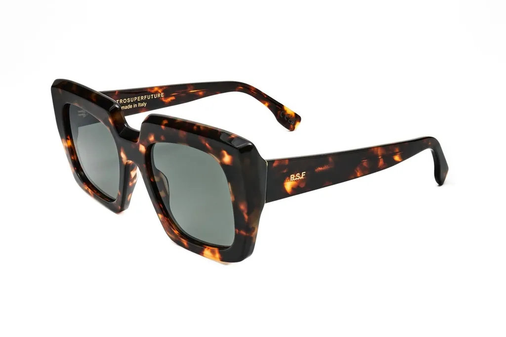 Retrosuperfuture Oversized Frame Sunglasses