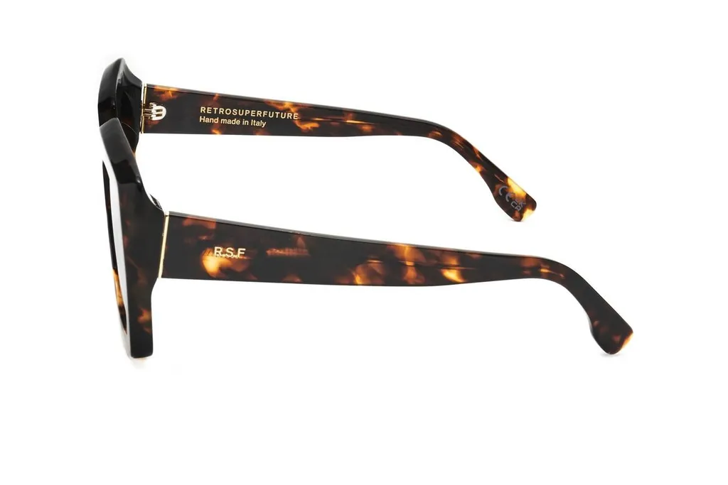 Retrosuperfuture Oversized Frame Sunglasses