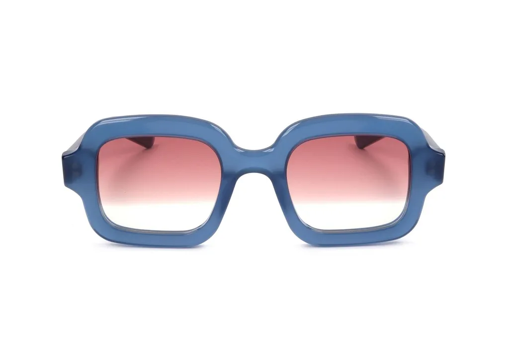 Retrosuperfuture Benz Oversized Frame Sunglasses