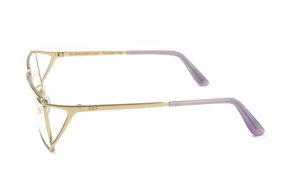 Retrosuperfuture Numero 115 Geometric Frame Glasses