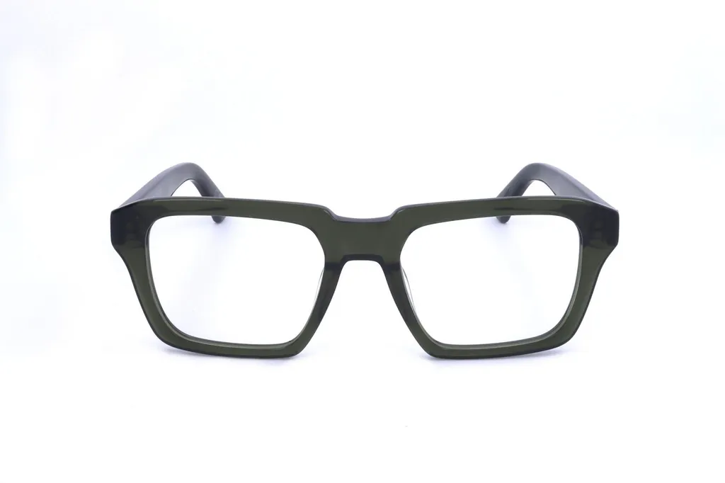 Retrosuperfuture Numero 121 Geometric Frame Glasses