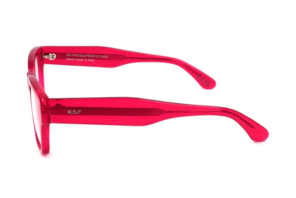 Retrosuperfuture Numero 119 Square Frame Glasses