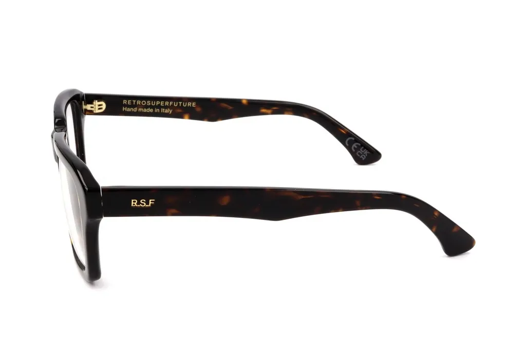 Retrosuperfuture Numero 121 Geometric Frame Glasses