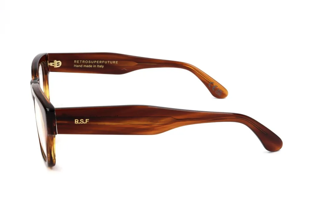 Retrosuperfuture Numero 119 Square Frame Glasses