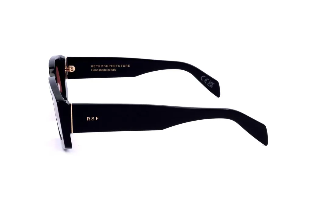 Retrosuperfuture Tetra Cat-Eye Frame Sunglasses