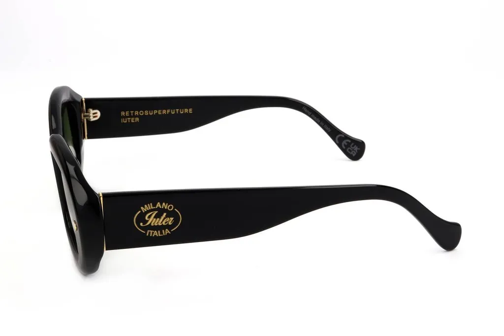 Retrosuperfuture Tutto Geometric Frame Sunglasses