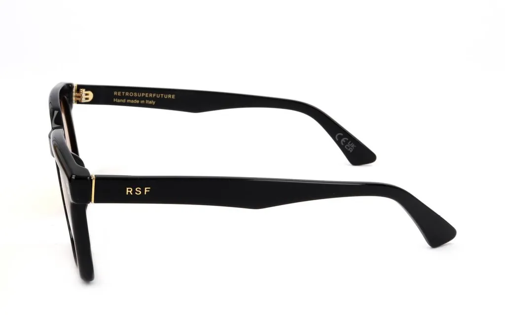 Retrosuperfuture Secolo Geometric Frame Sunglasses