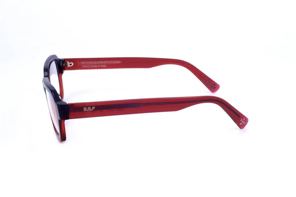 Retrosuperfuture Rectangular Frame Glasses