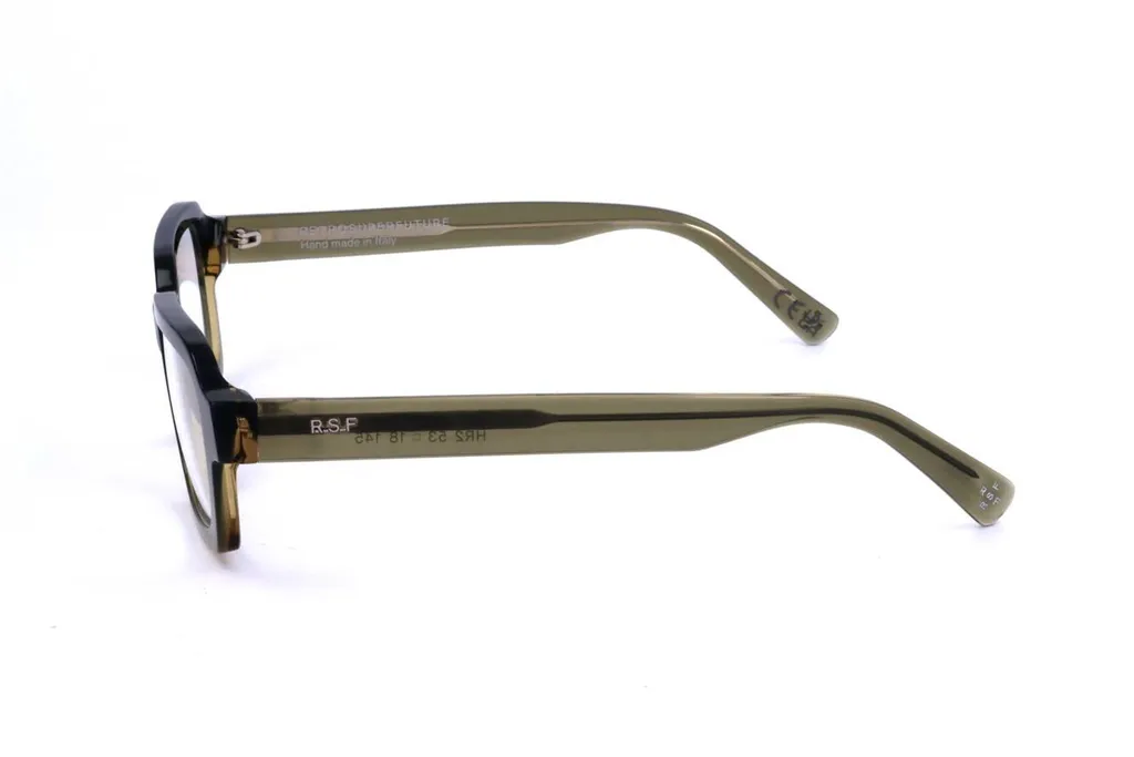 Retrosuperfuture Rectangular Frame Glasses