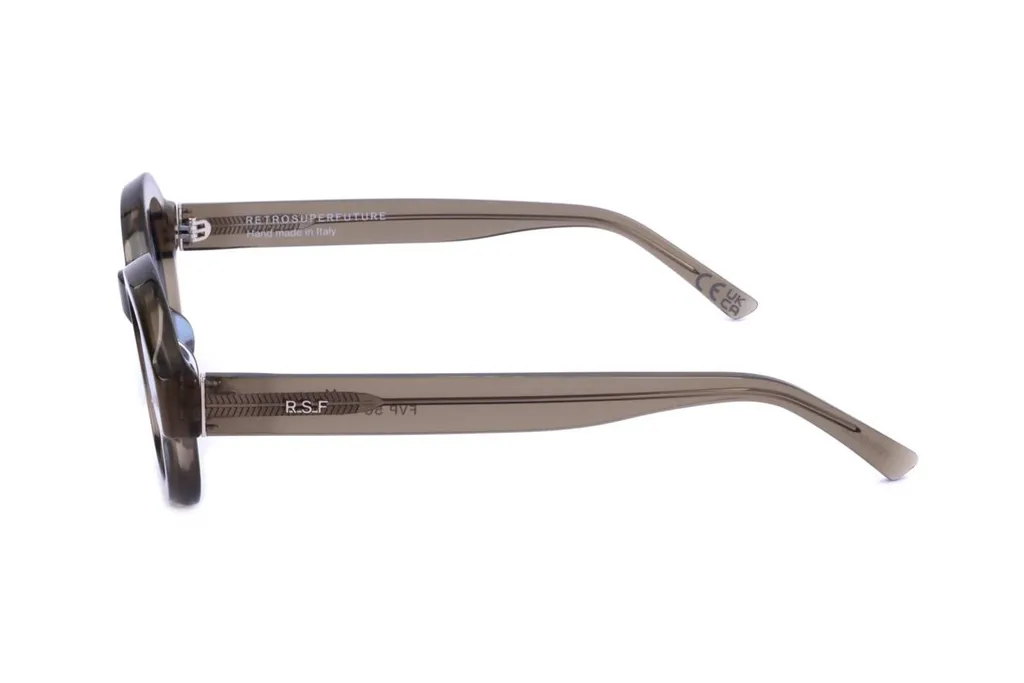 Retrosuperfuture Marzo Rules Oval Frame Sunglasses