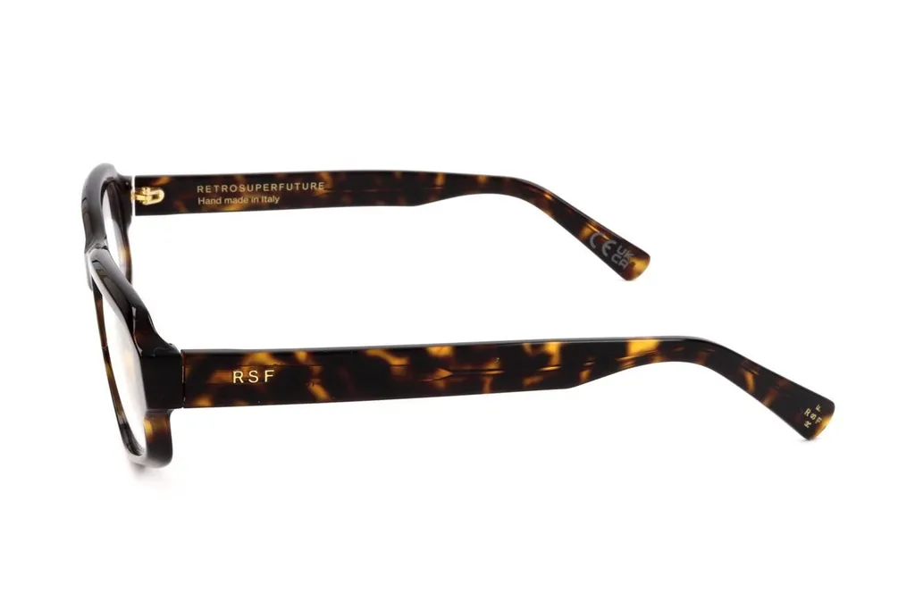 Retrosuperfuture Rectangular Frame Glasses