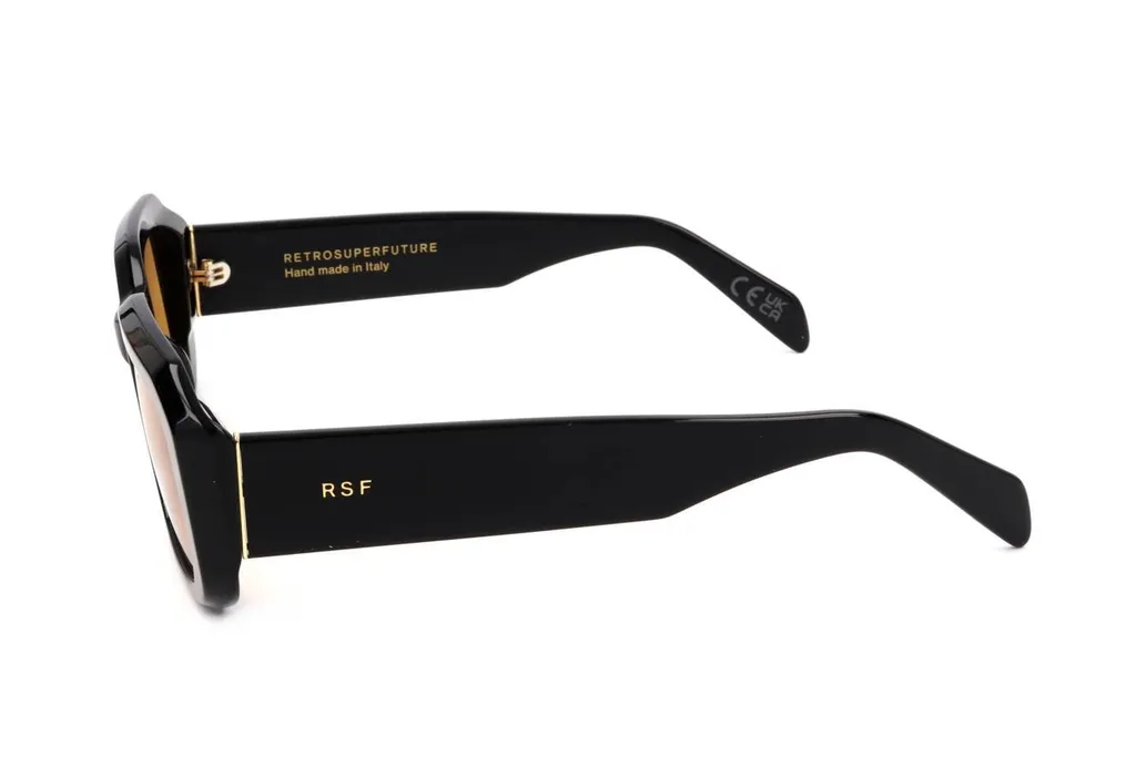 Retrosuperfuture Sagrado Refined Rectangular Frame Sunglasses