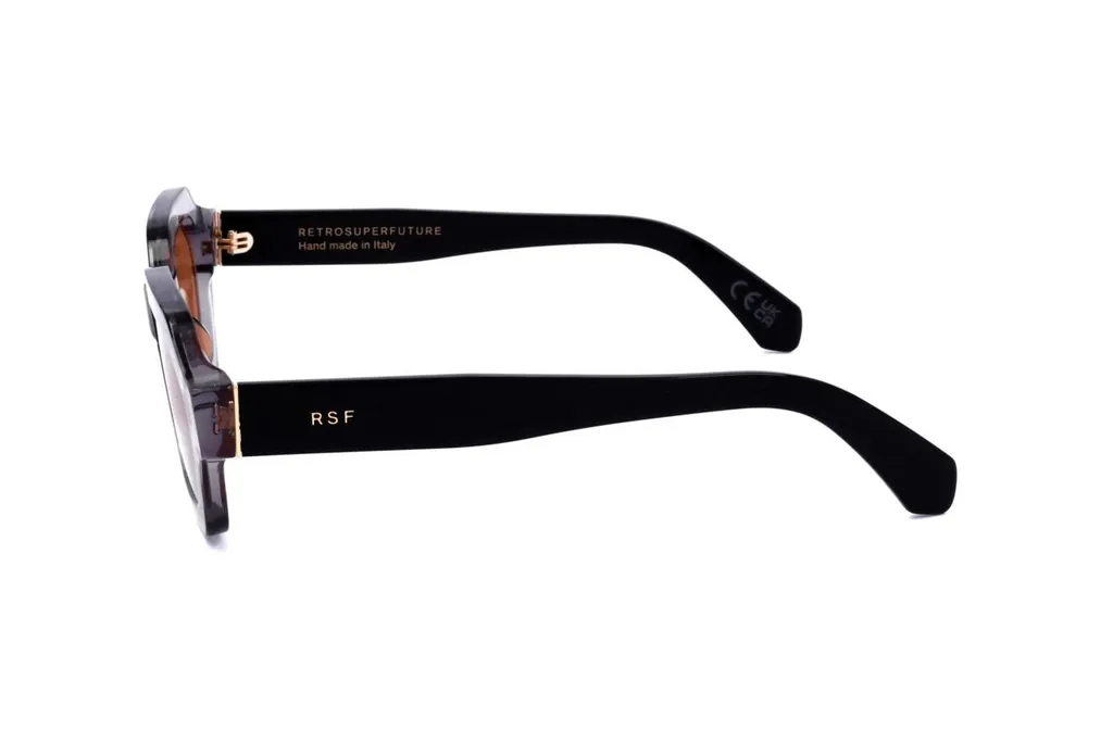 Retrosuperfuture Pooch Stilo Geometric Frame Sunglasses