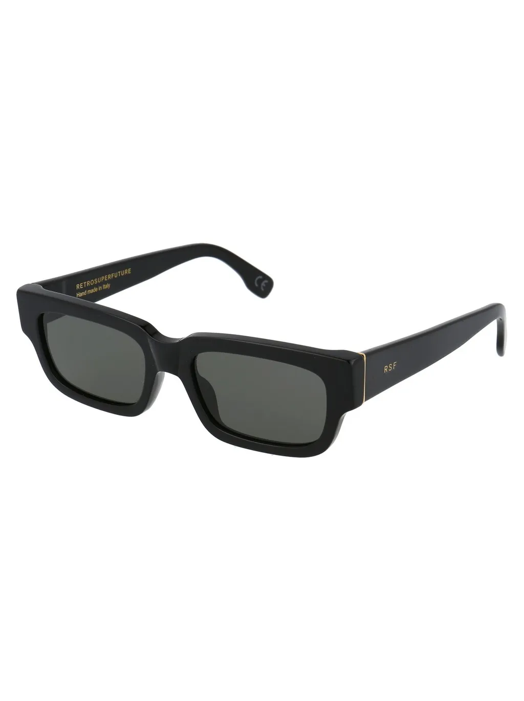 Retrosuperfuture Roma Rectangular Frame Sunglasses