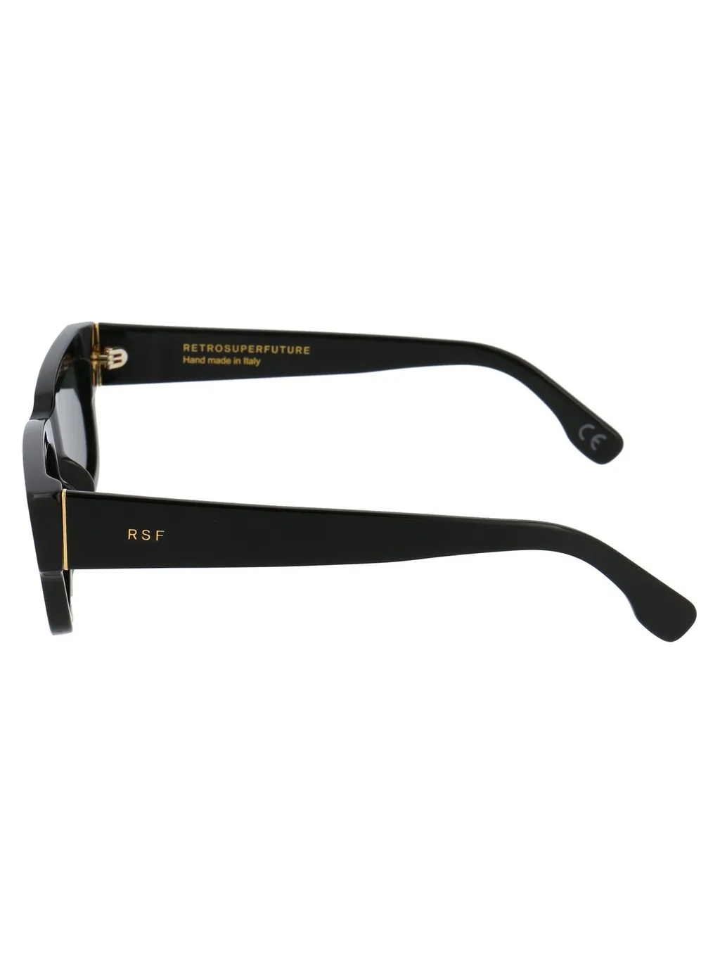 Retrosuperfuture Roma Rectangular Frame Sunglasses