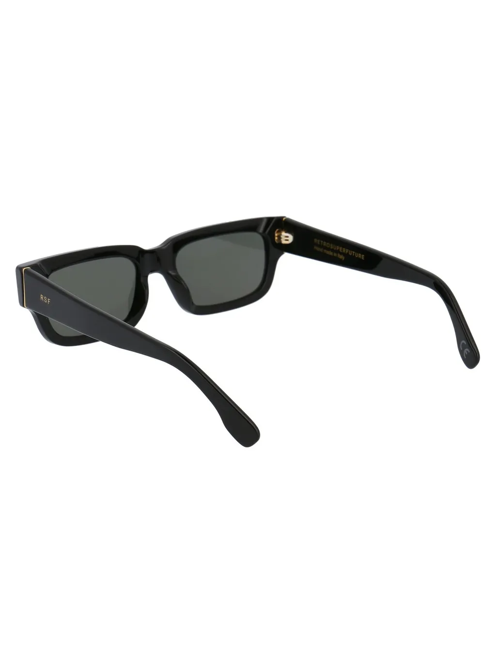 Retrosuperfuture Roma Rectangular Frame Sunglasses
