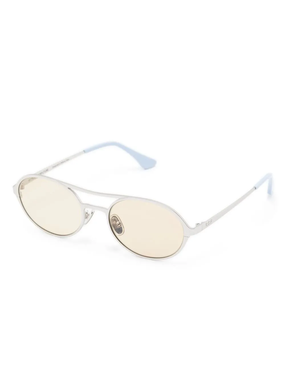 Retrosuperfuture Bird Oval Frame Sunglasses
