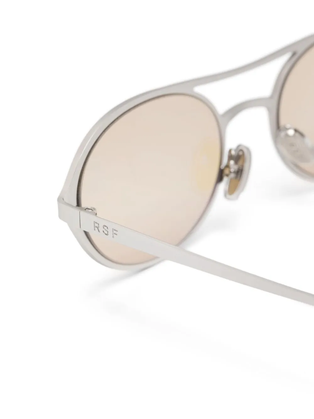 Retrosuperfuture Bird Oval Frame Sunglasses