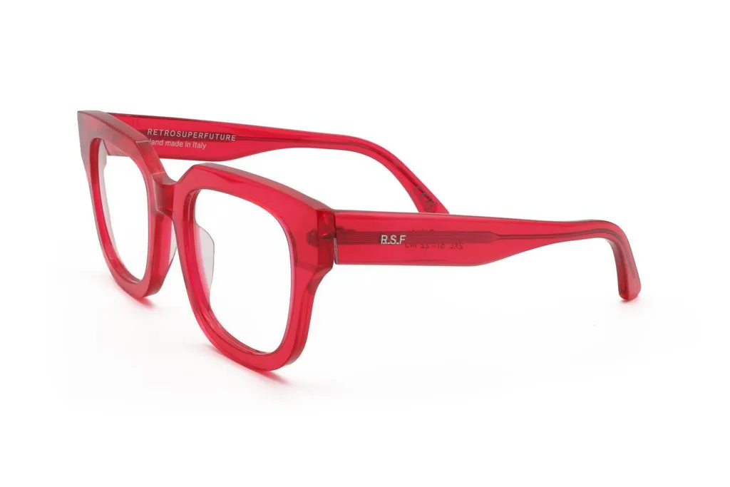 Retrosuperfuture Sabato Square Frame Glasses