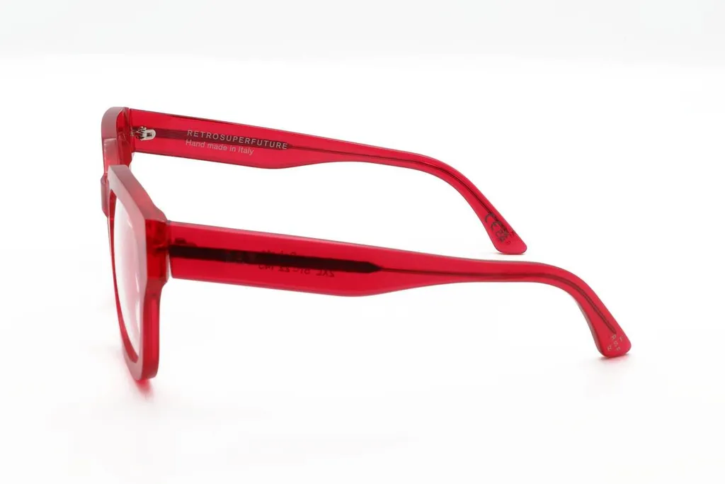 Retrosuperfuture Sabato Square Frame Glasses