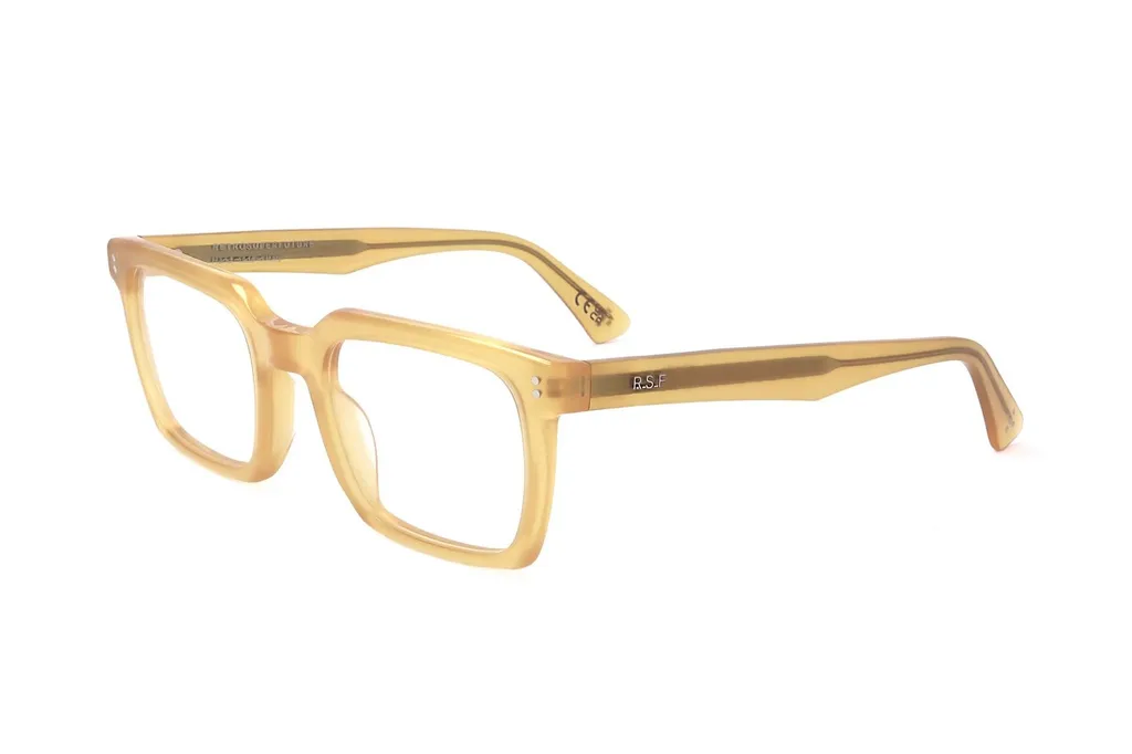 Retrosuperfuture Rectangular Frame Glasses