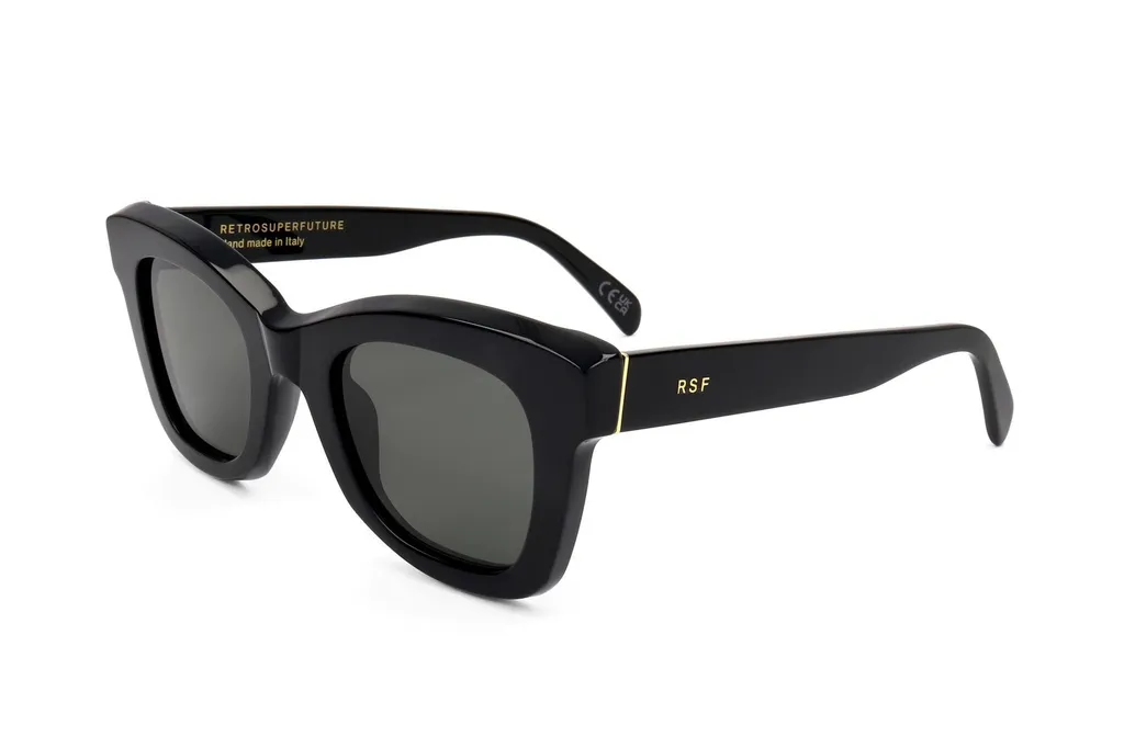 Retrosuperfuture Cat Eye Frame Sunglasses