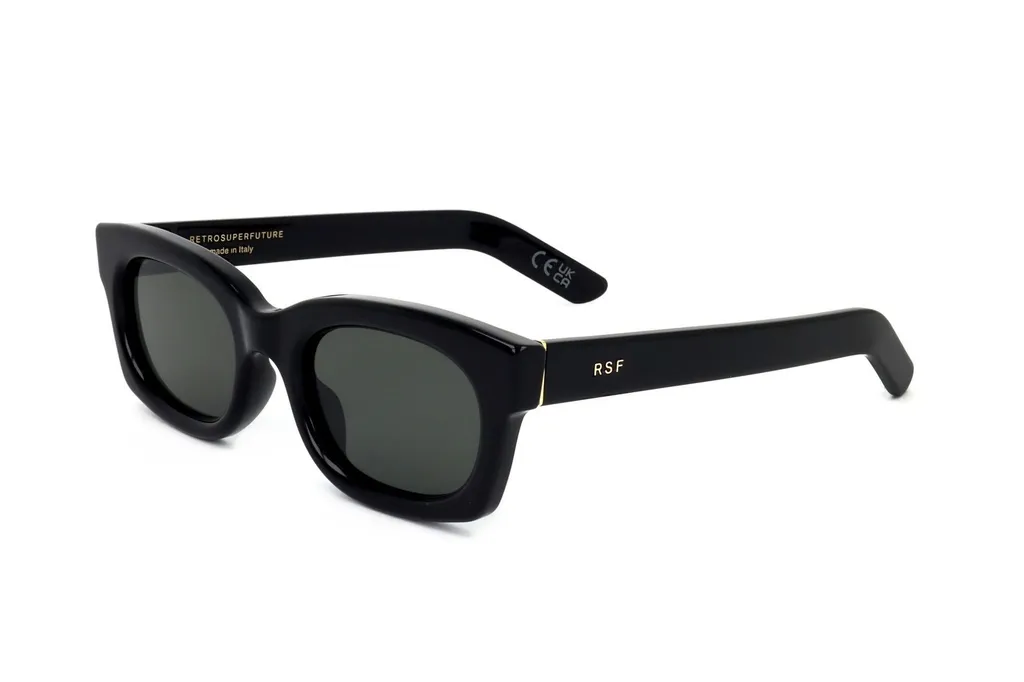 Retrosuperfuture Rectangle Frame Sunglasses